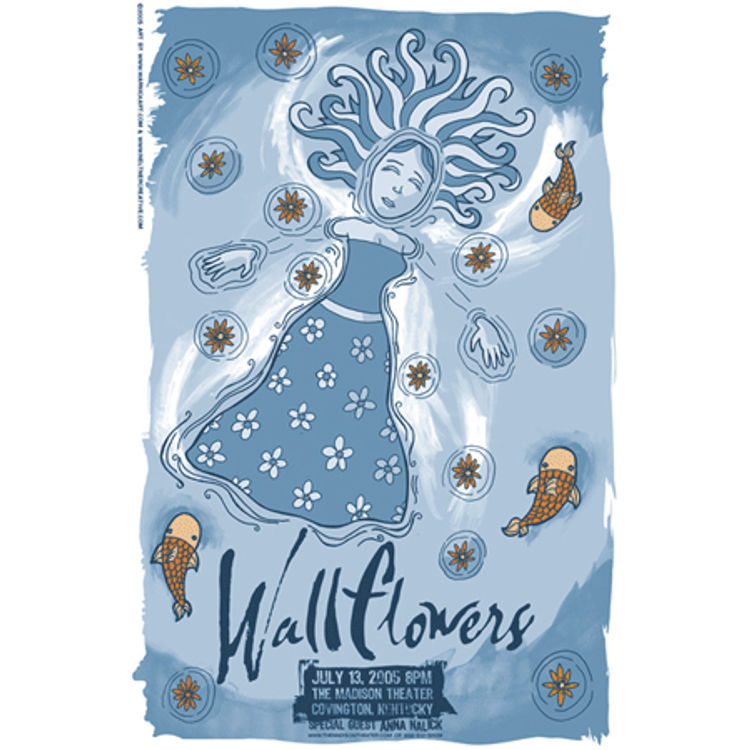 Wallflowers - Convington, KY 2005 by Keith Neltner