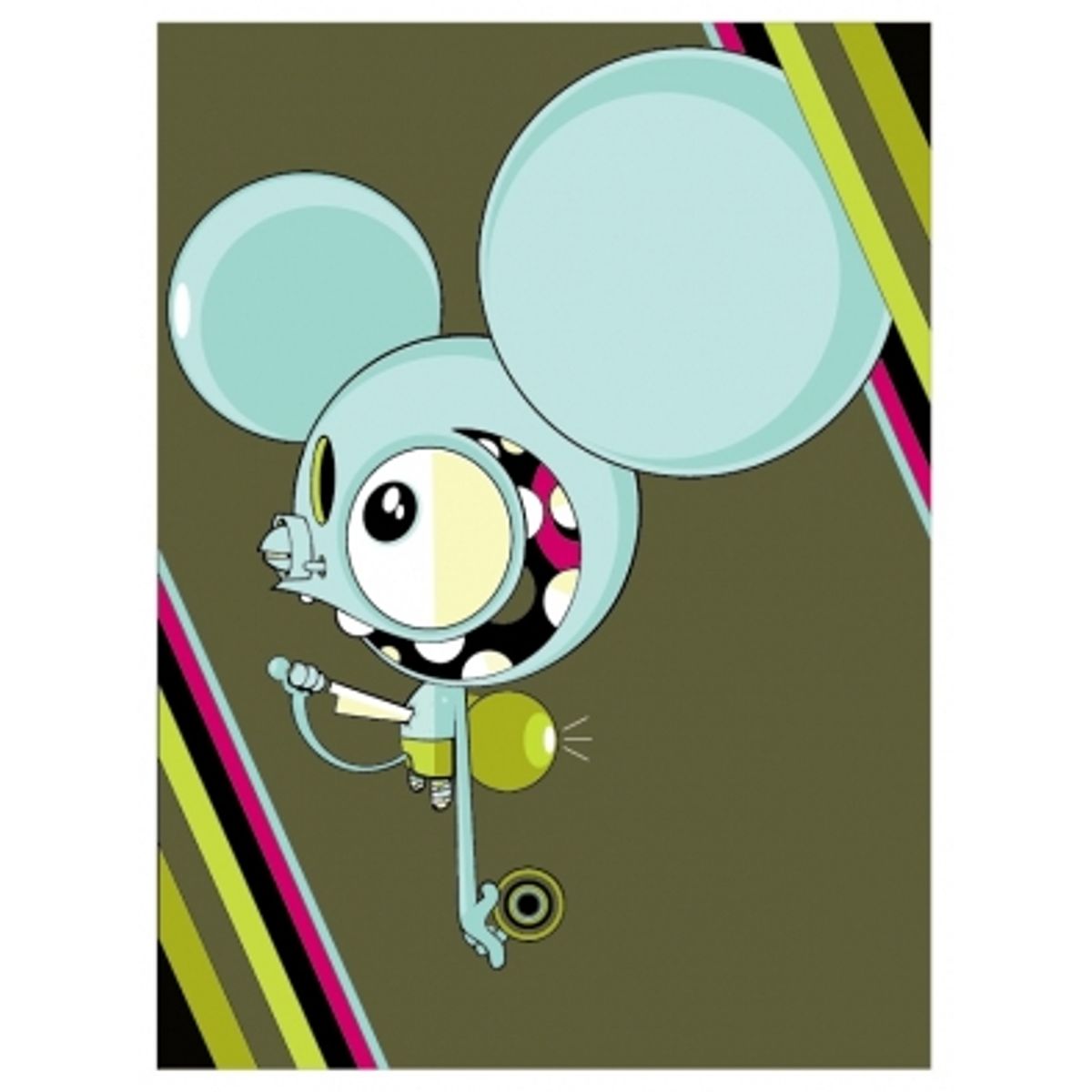 Green Space Monkey