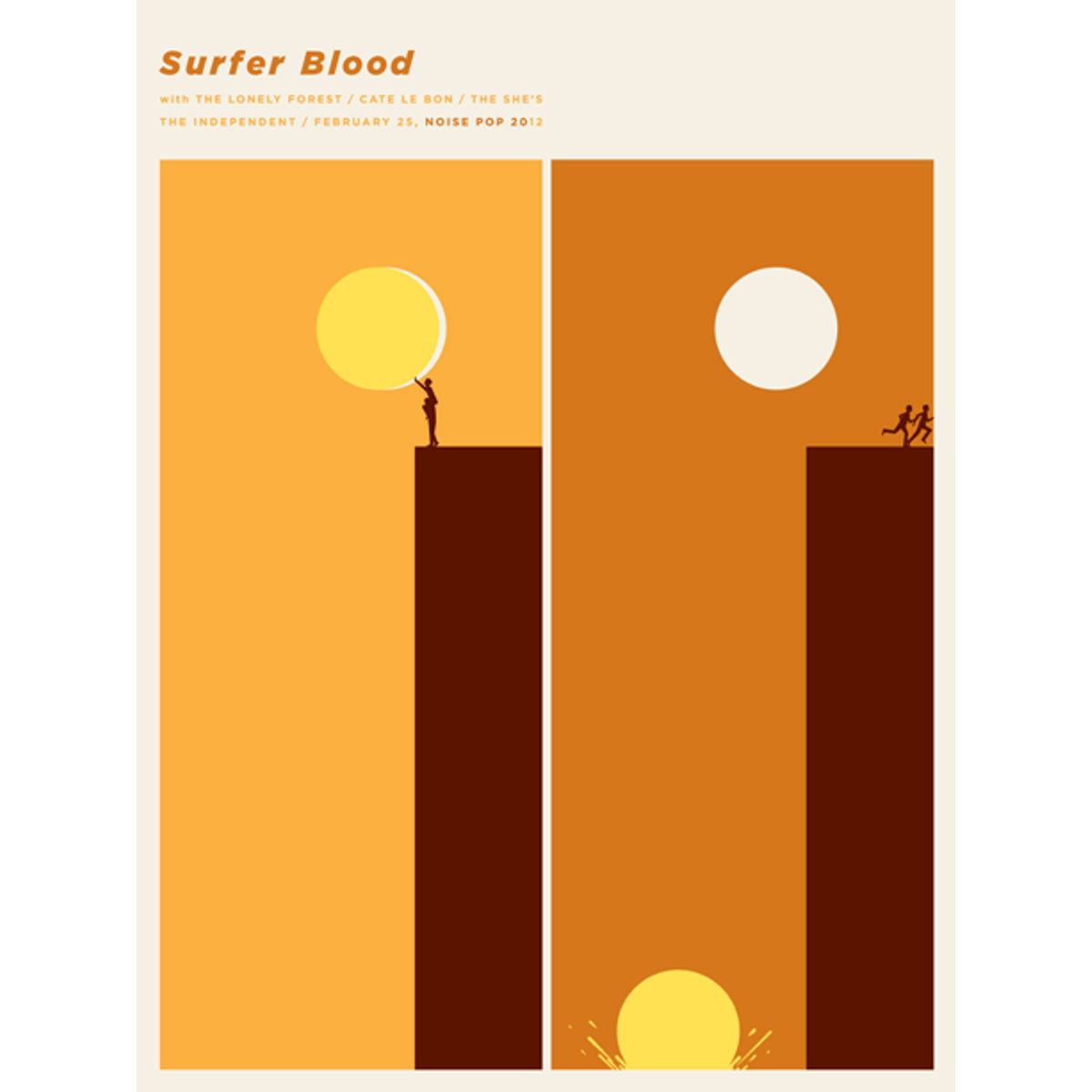 Sufer Blood - San Francisco, CA, 2012