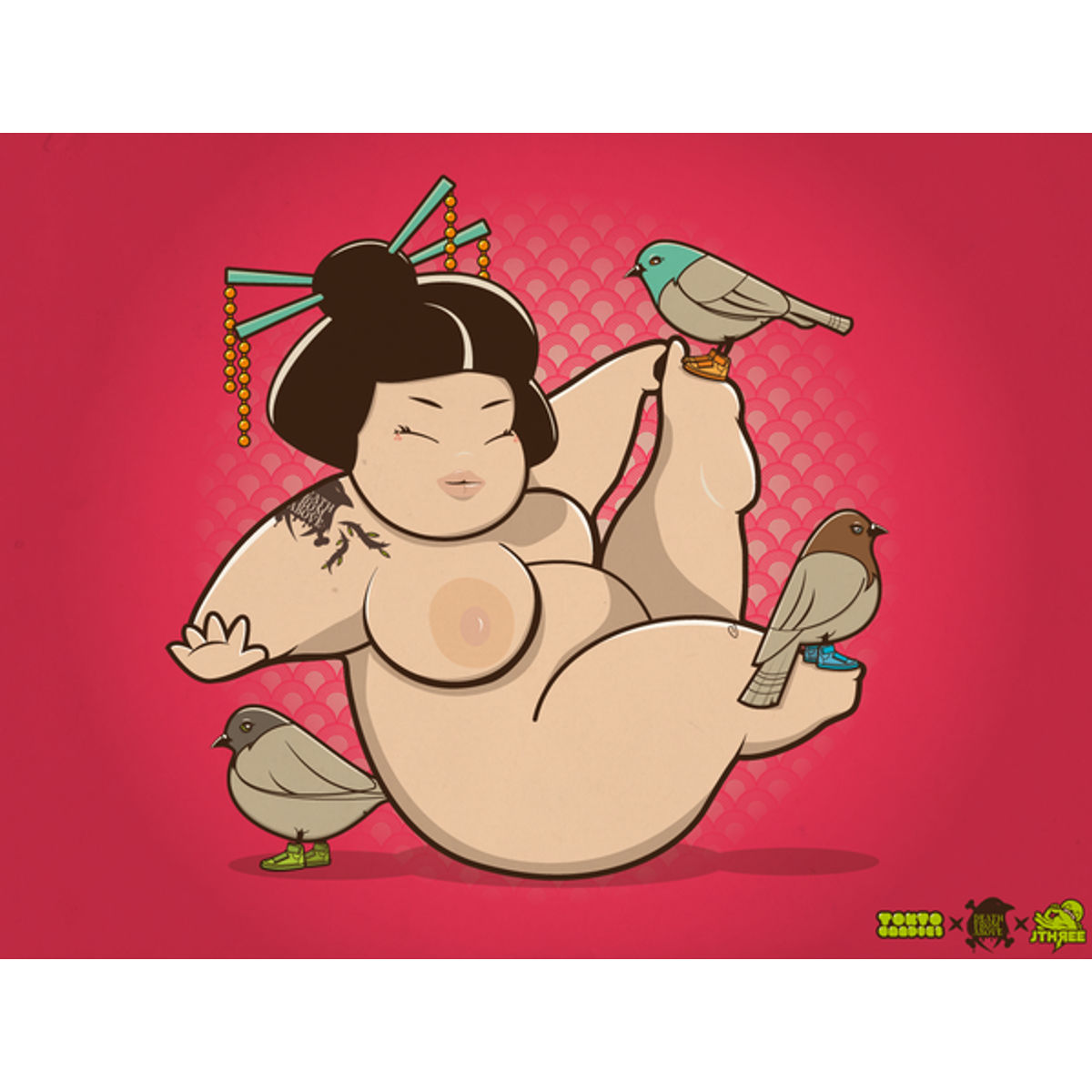 Tokyo Candies vs Jthree