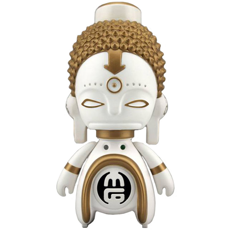 Asia Mini God - White Pearl Buddha by Marka27