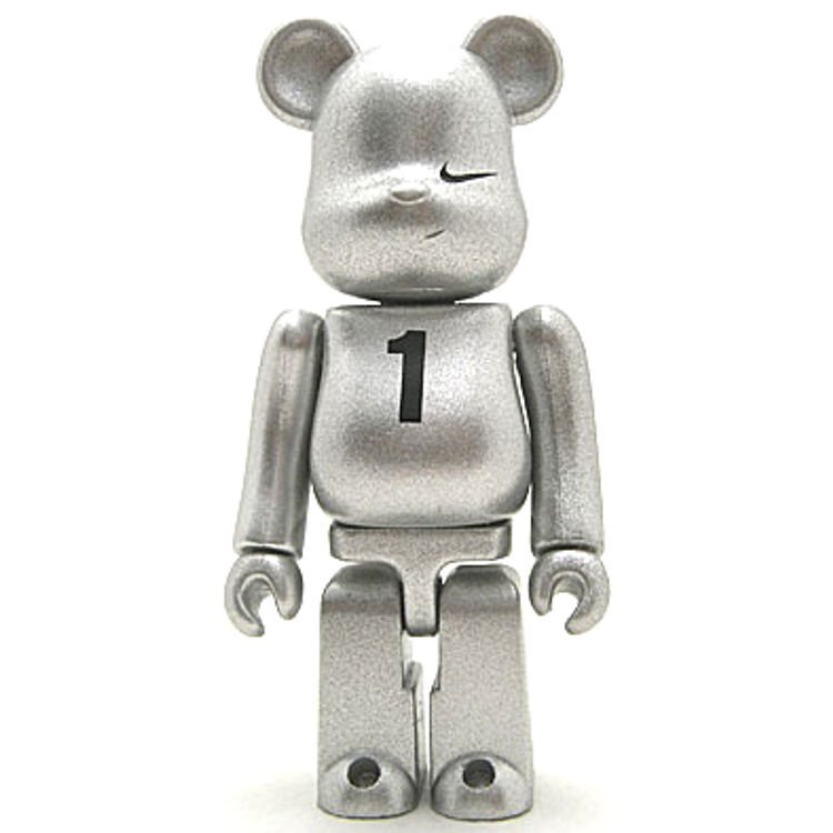 Nike AF1 Be@rbrick - 1 by Medicom