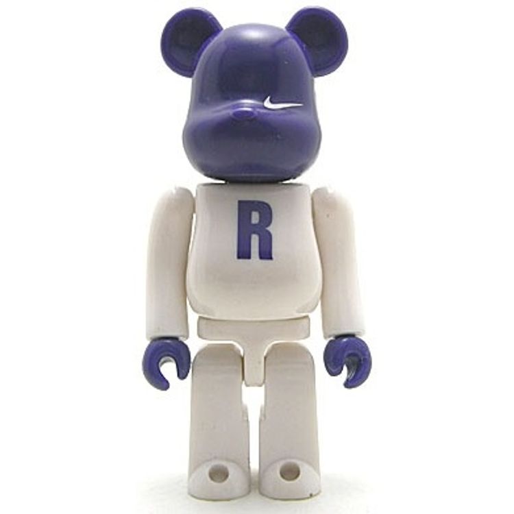 Nike AF1 Be@rbrick - R by Medicom