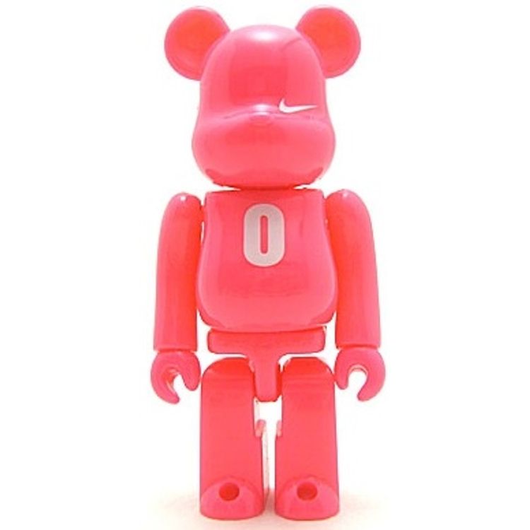 Nike AF1 Be@rbrick - O by Medicom