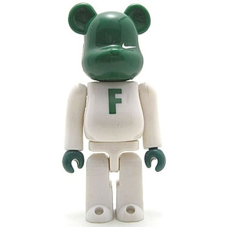 Nike AF1 Be@rbrick - F by Medicom