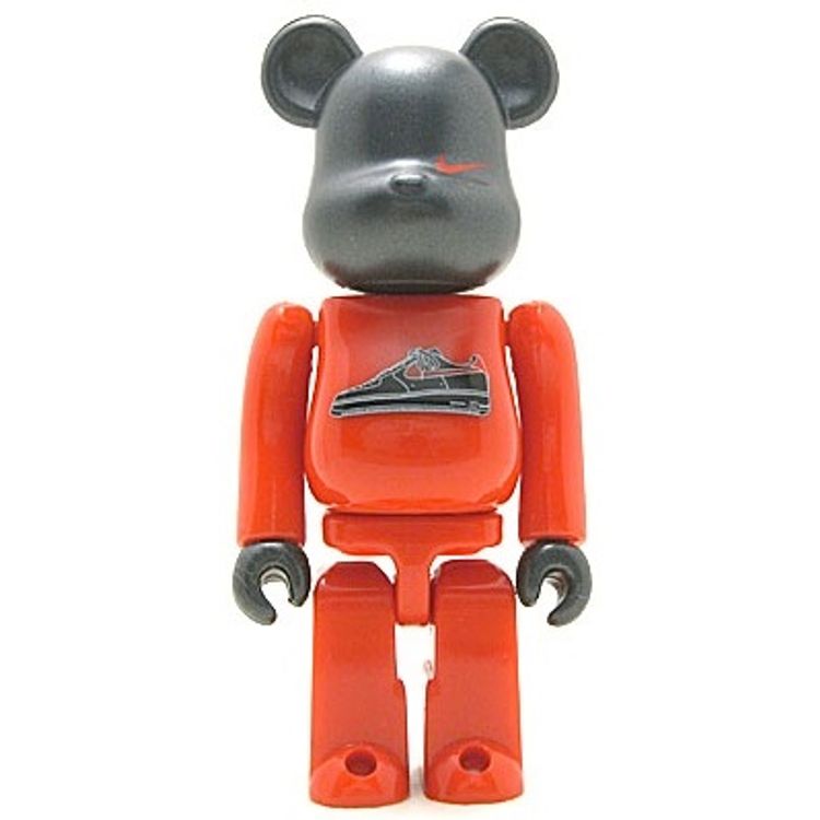 Nike AF1 Be@rbrick - "Blue House" by Medicom