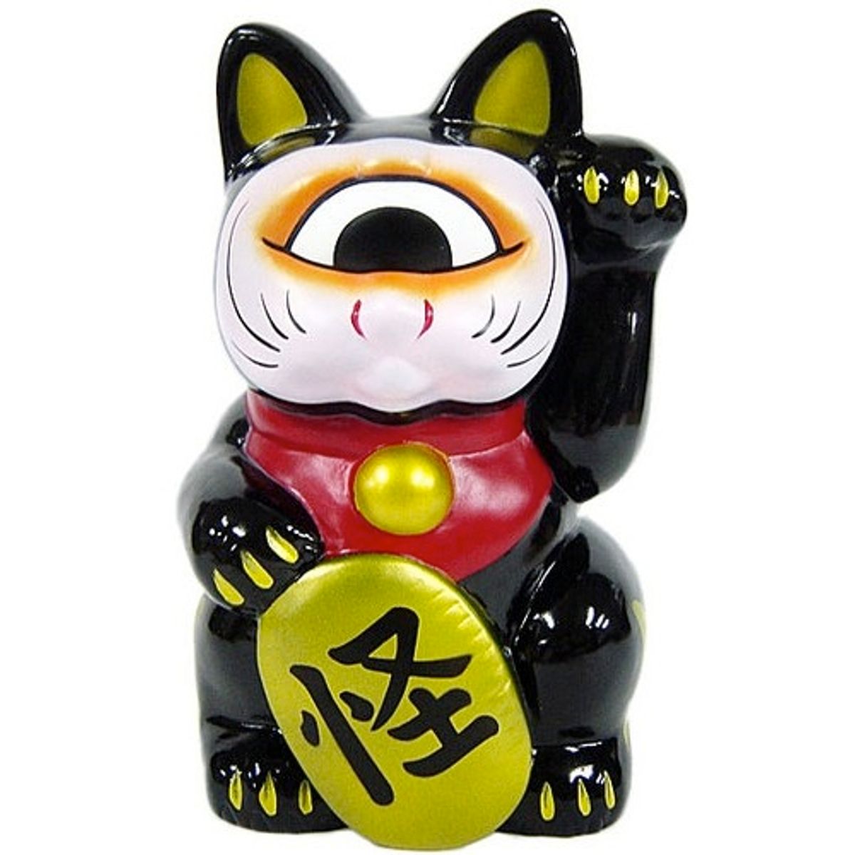 Fortune Cat - Dharma Black