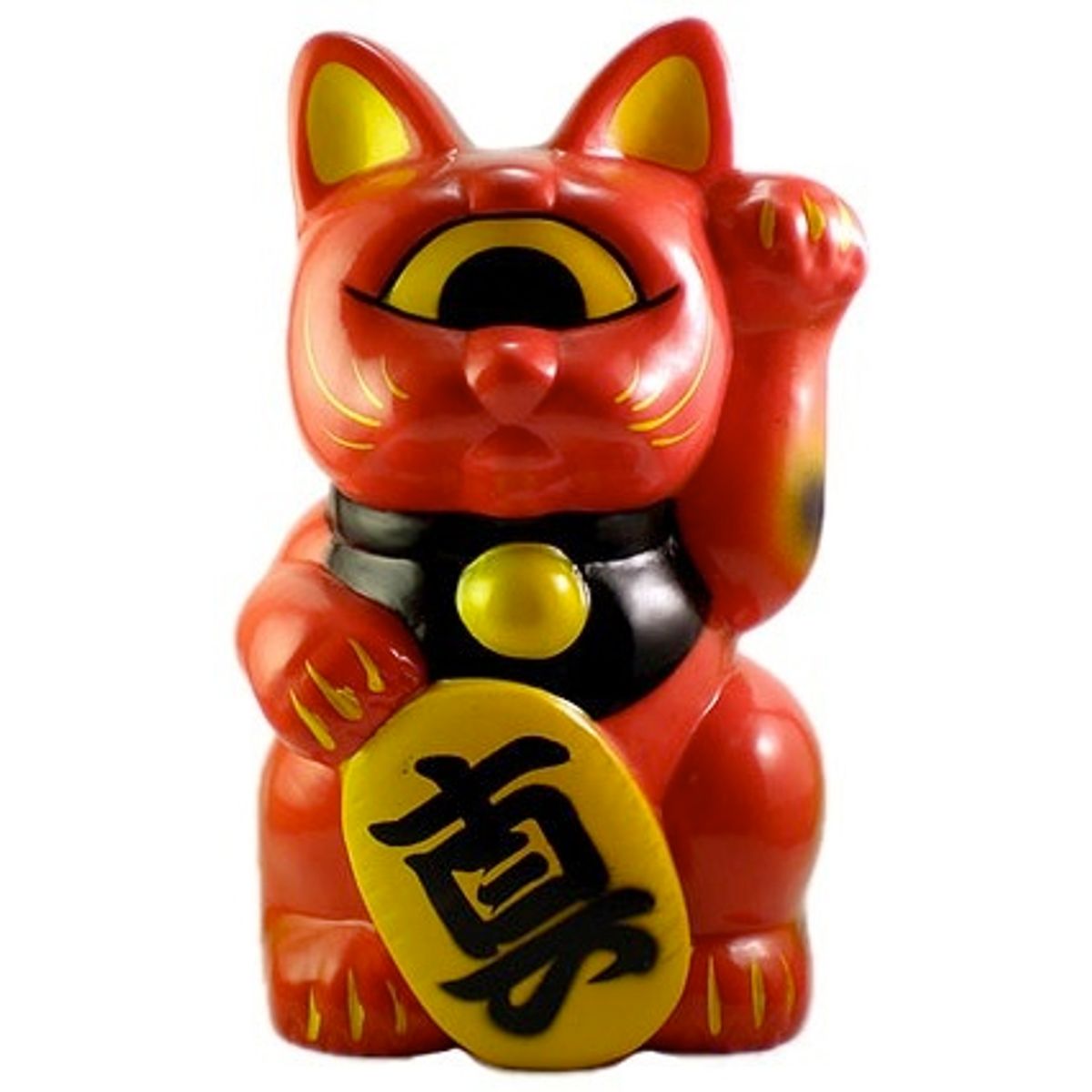 Fortune Cat - Red