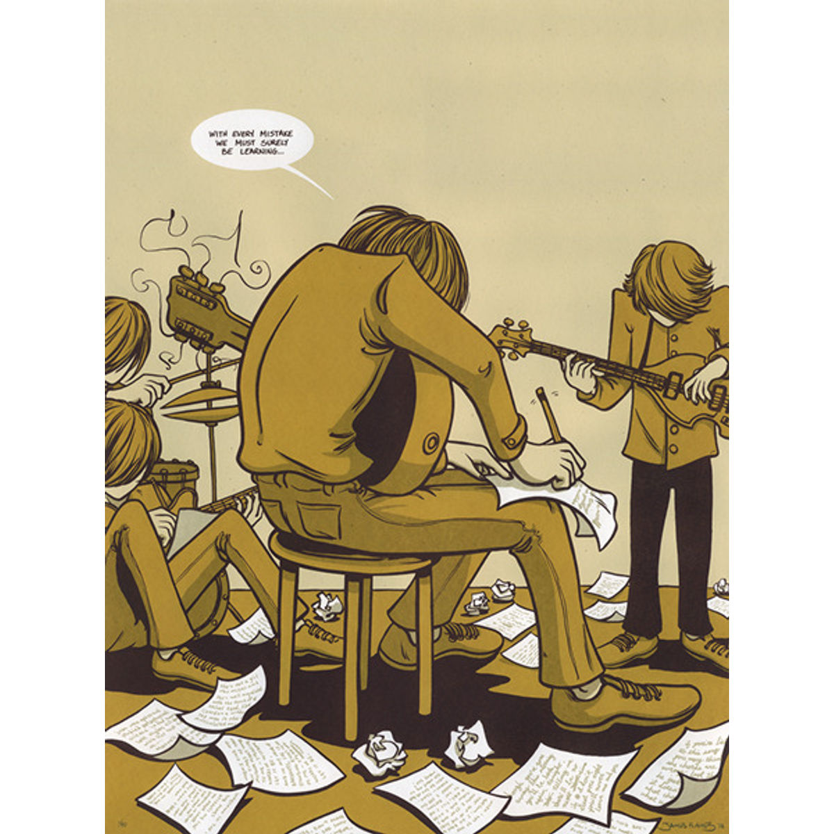 With Every Mistake We Must Surely Be Learning