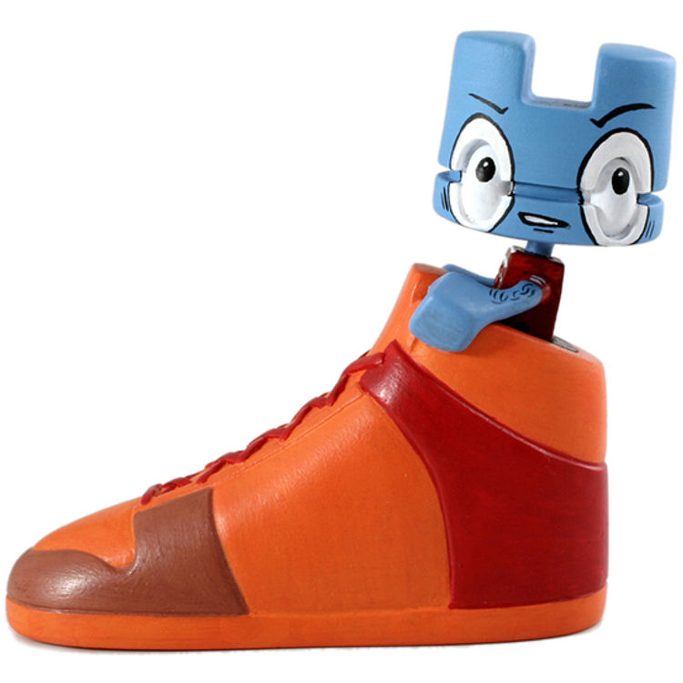 Lunartik in a Sole by Niels de Jong