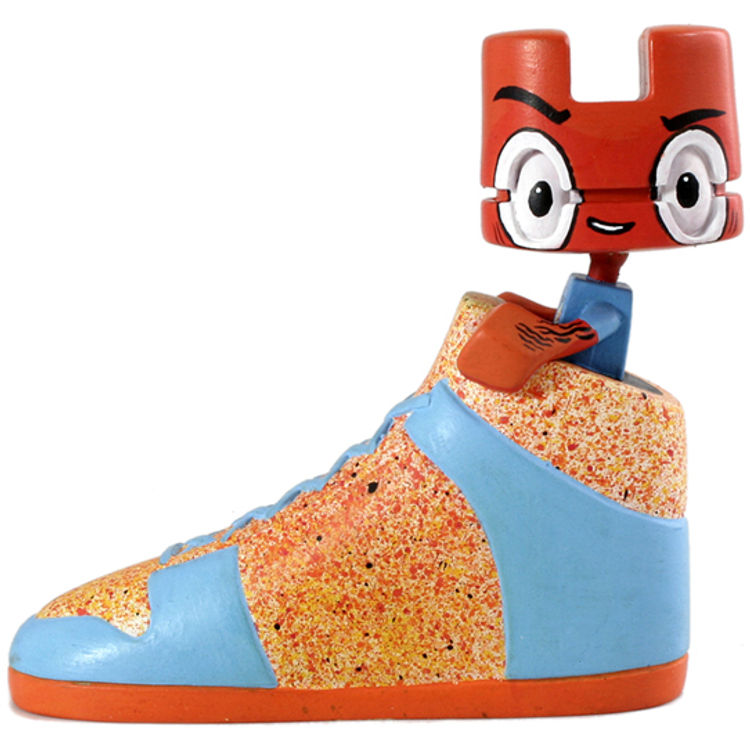 Lunartik in a Sole by Niels de Jong