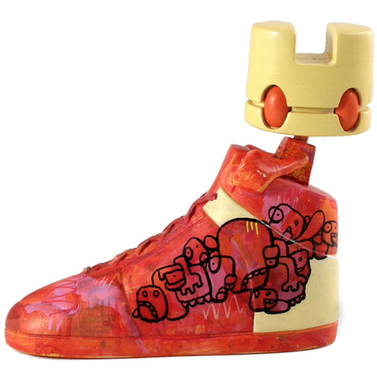 Lunartik in a Sole by Niels de Jong