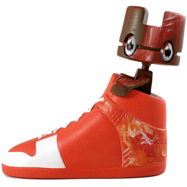 Lunartik in a Sole by Niels de Jong