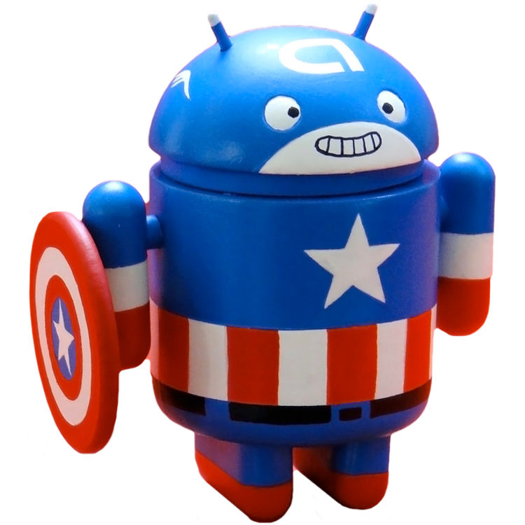 Captain Android by Gary Ham