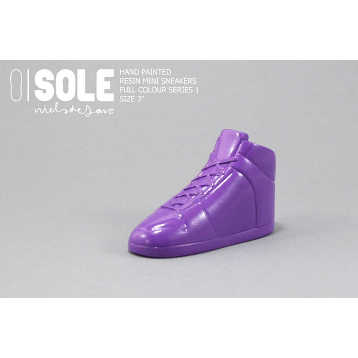 Sole Mini Sneakers - Purple