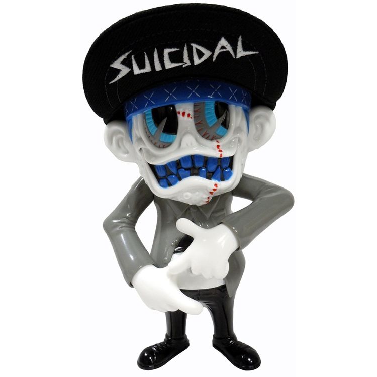 S"K"UM-kun - Pure Evil by Knuckle (Little Chop Design)