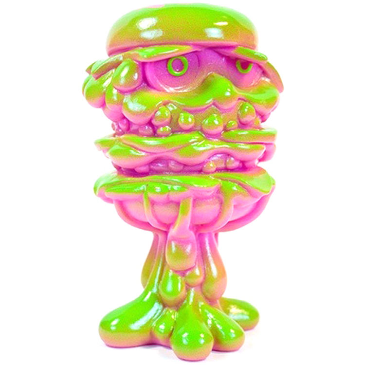 Patty Power - Pink & Green by Arbito (Jesse Hibert)