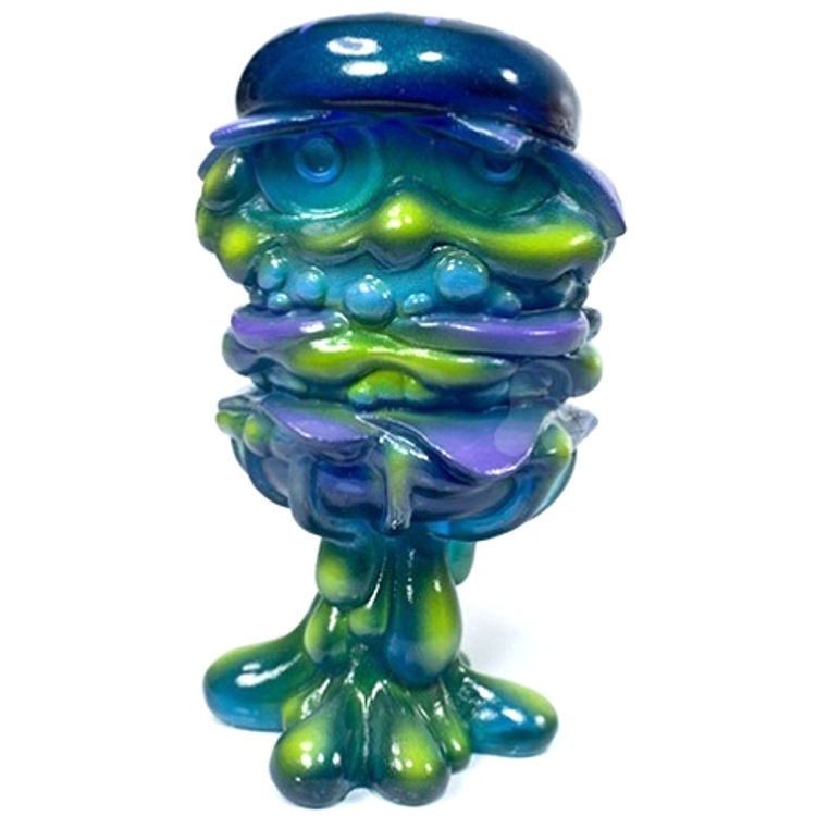 Patty Power - Navy & Green by Arbito (Jesse Hibert)