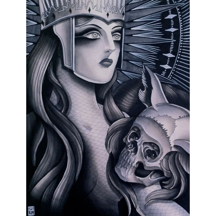 Sammuramat by Marie Sena