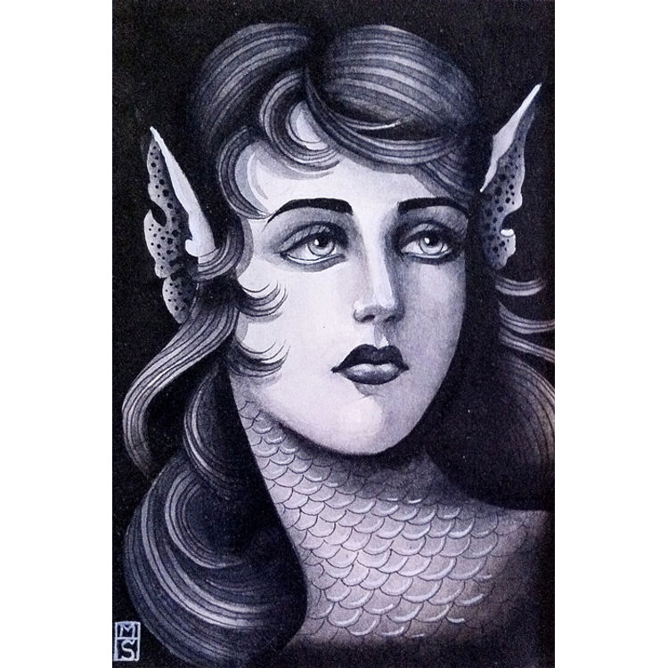 Naiad by Marie Sena