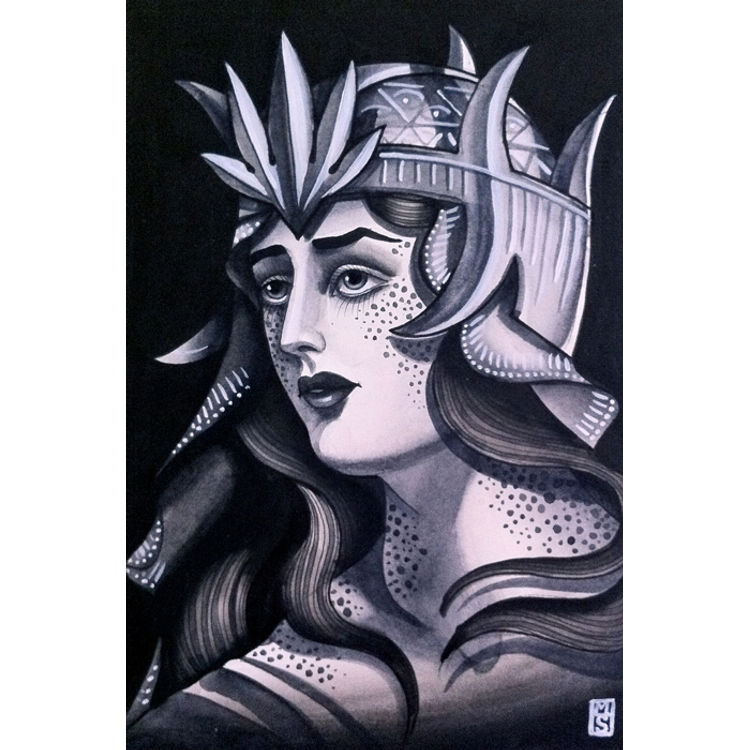 The Queen Maeve by Marie Sena