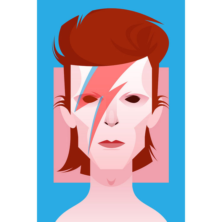 Bowie by Stanley Chow