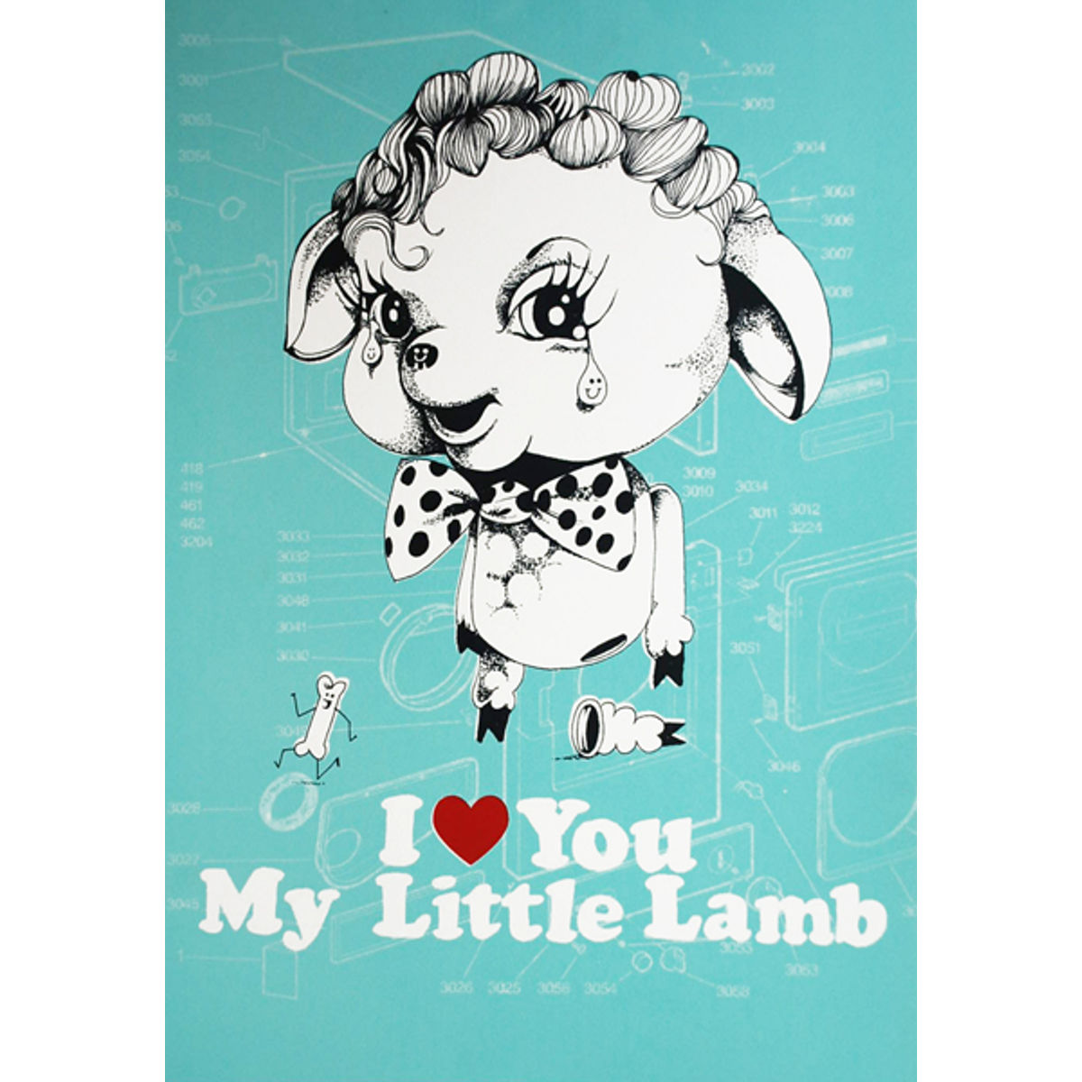 I Love You My Little Lamb