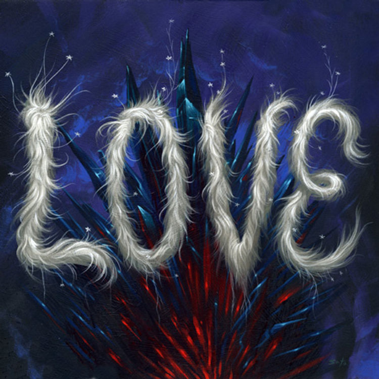 Love & Hate by Jeff Soto