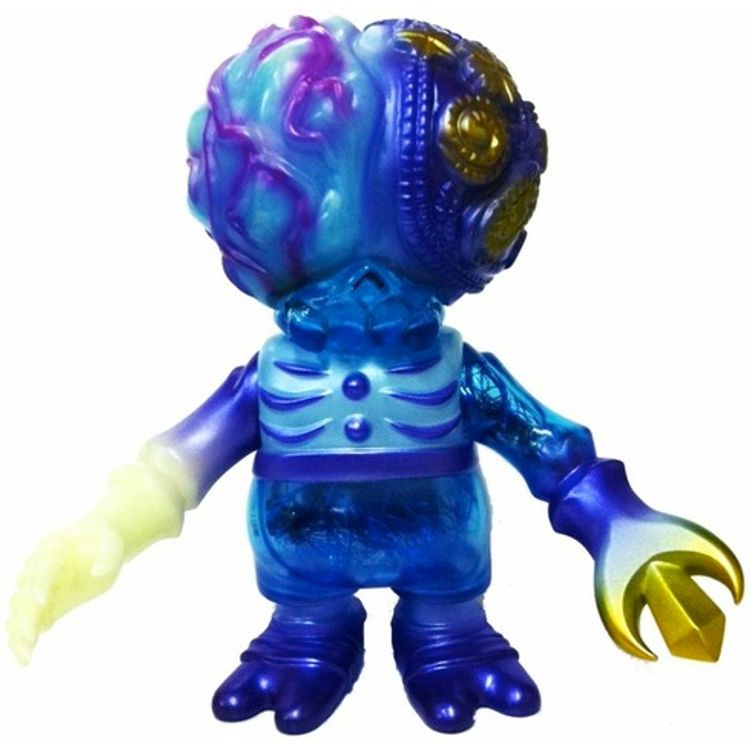 Astro Brain - Cosmo blue by Secret Base