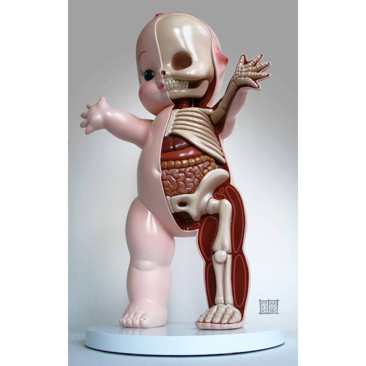 Kewpie Anatomy (22")