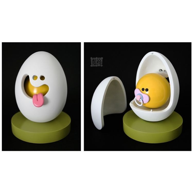 Egg Head by Jason Freeny