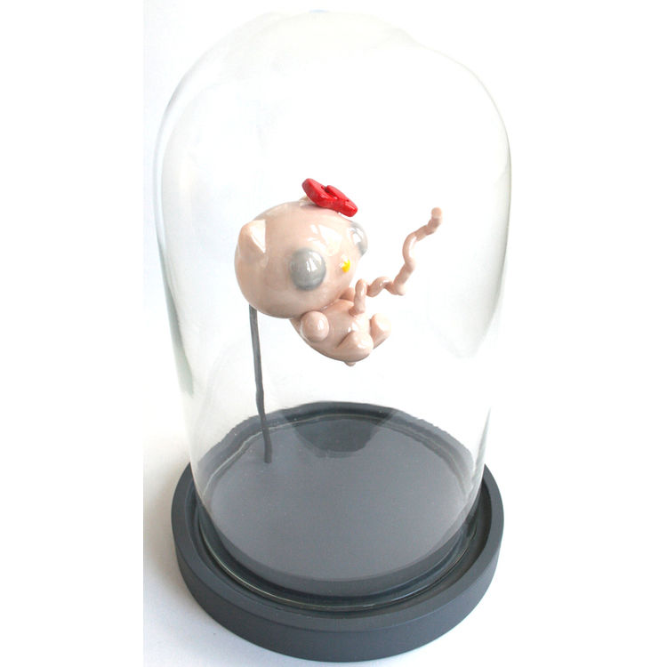 Fetal Hello Kitty by Jason Freeny
