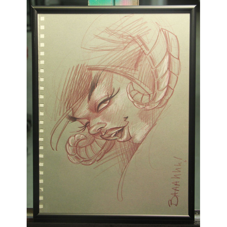 Baaahhh by Joe Capobianco