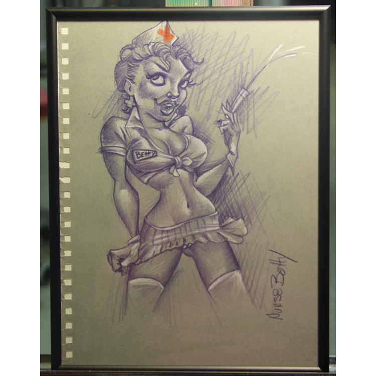 Nurse Betty by Joe Capobianco