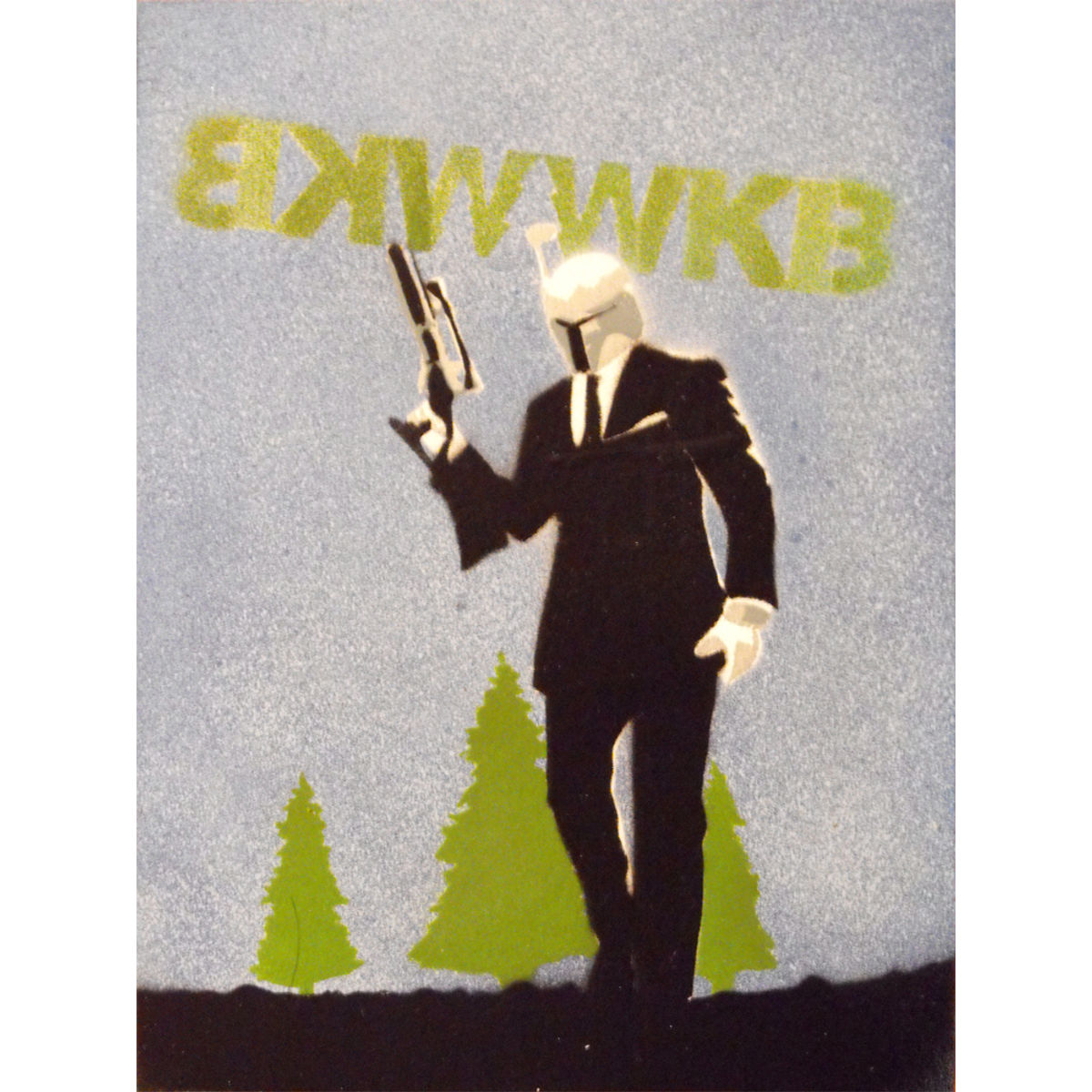 Fancy Fett (Snowy Bakwoods Edition)