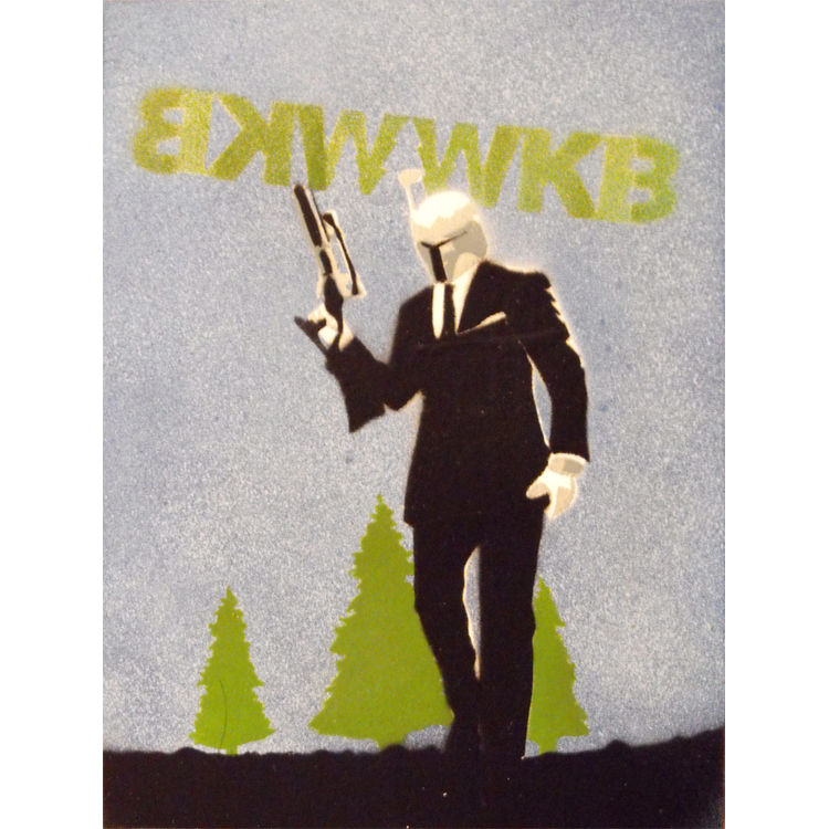 Fancy Fett (Snowy Bakwoods Edition) by Trust Pigs