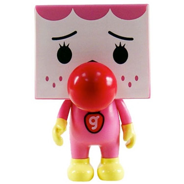 Strawberry Gum To-Fu by Devilrobots