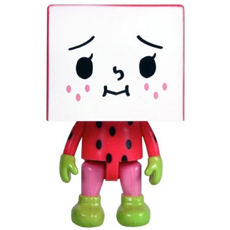 Strawberry To-Fu by Devilrobots