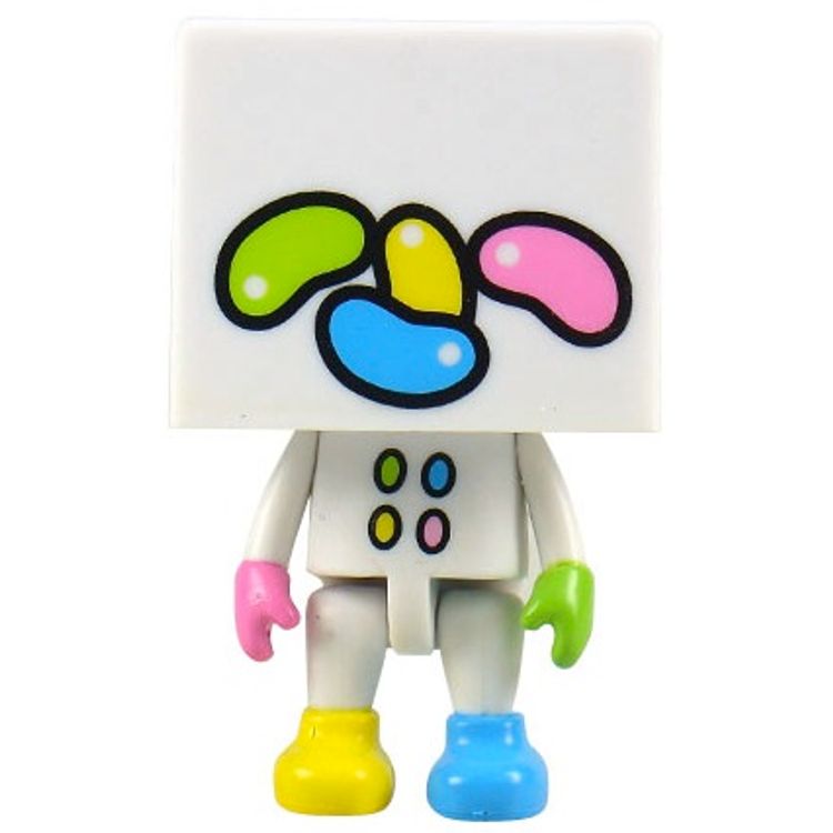 Jelly Bean To-Fu by Devilrobots