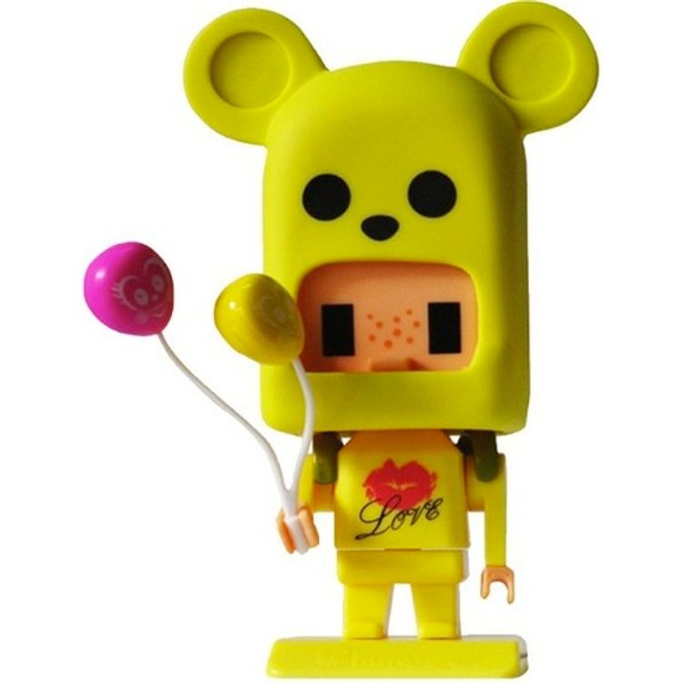 Yellow Bear by Jason Siu