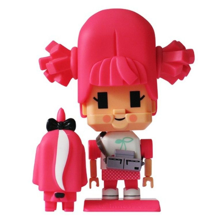 Pink Girl by Jason Siu
