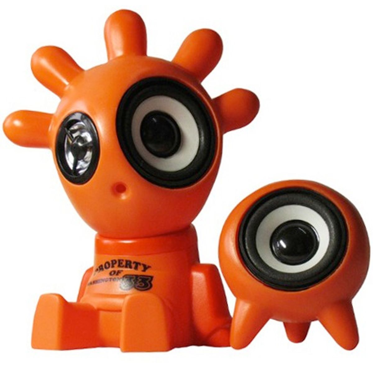 Rooster & Bullhead - Orange