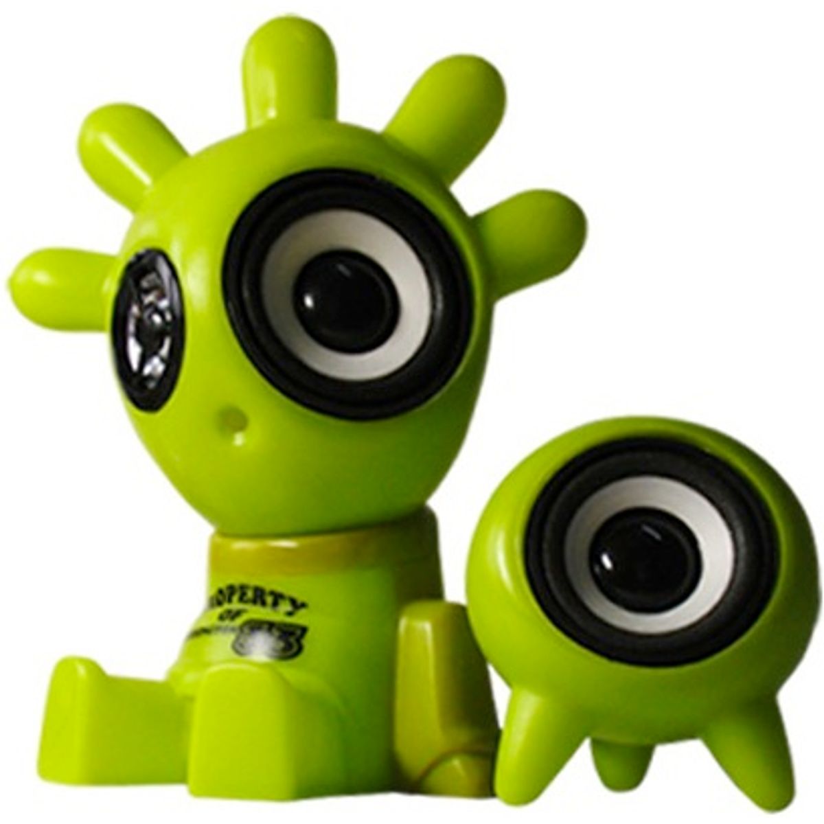 Rooster & Bullhead - Green