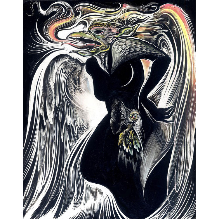 Birth of Wisdom by Cathie Bleck