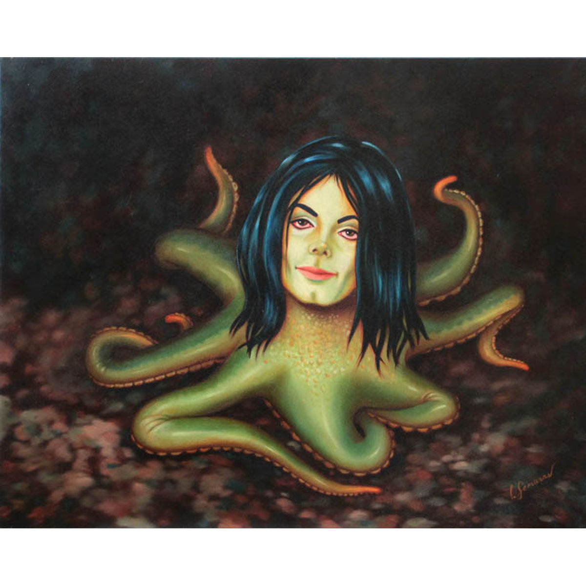 Historia Animalia (King Pop Octopus)