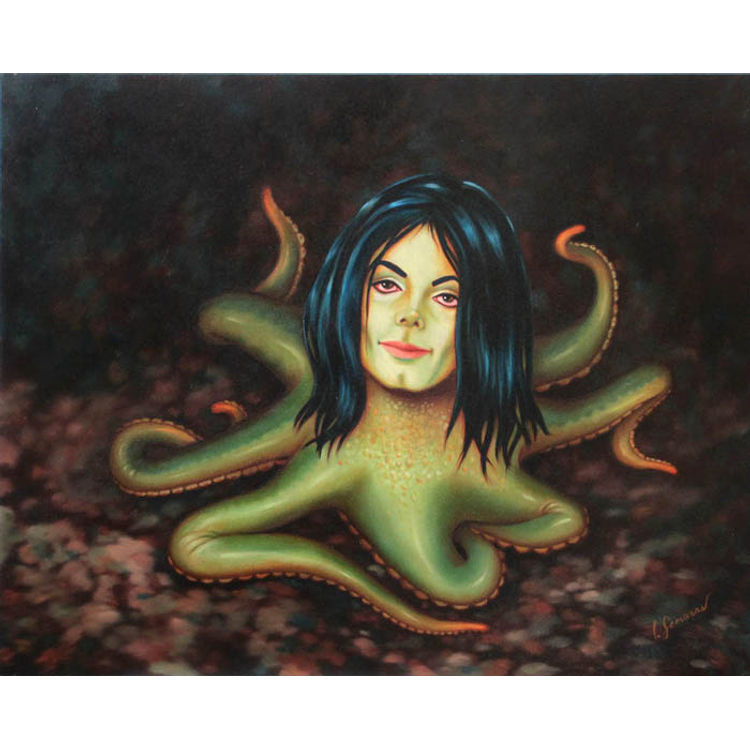 Historia Animalia (King Pop Octopus) by Isabel Samaras