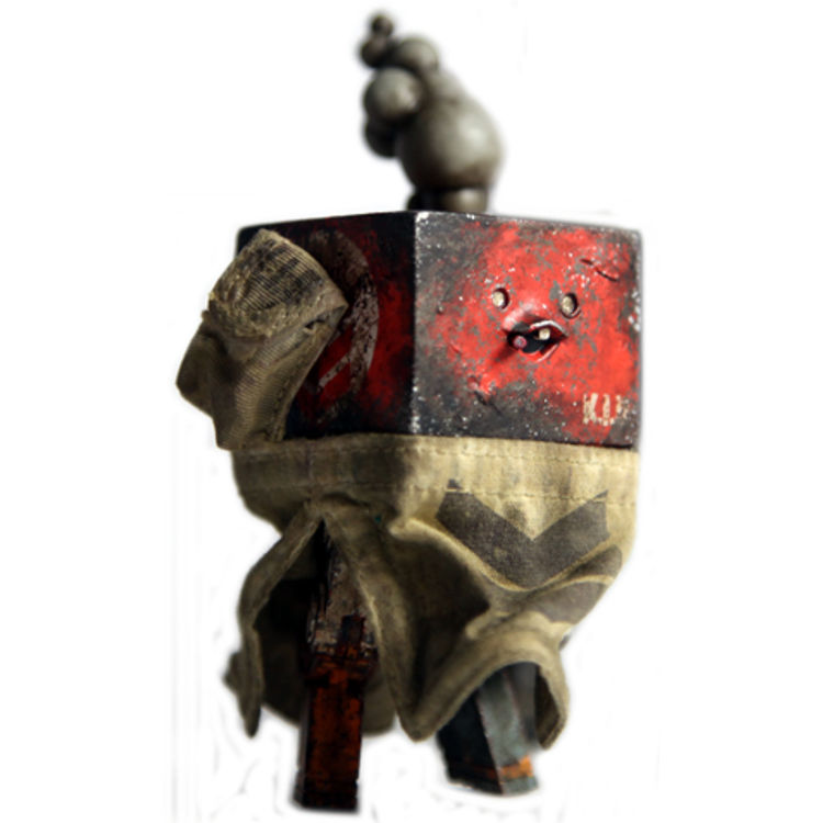 Kid Sarge MK2 by Ashley Wood