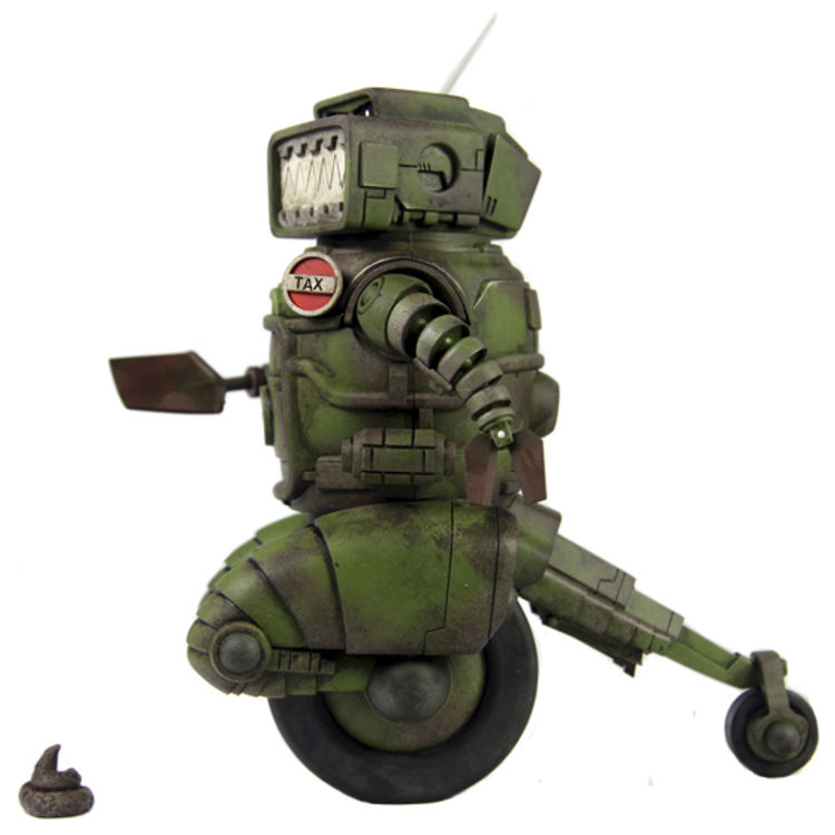 ABC Warriors Ro-Jaws by Ashley Wood