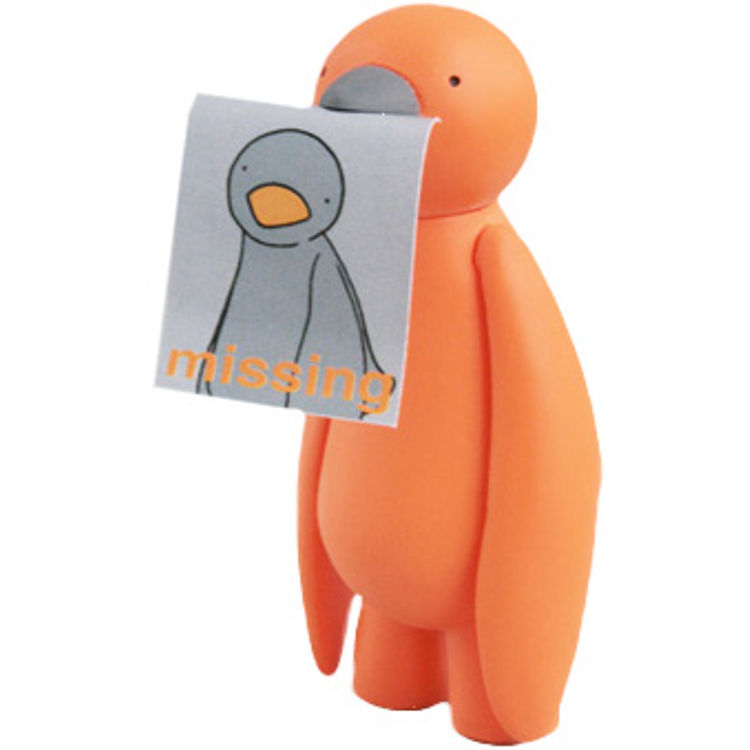 The Missing Ji Ja - Orange by Mr. Clement