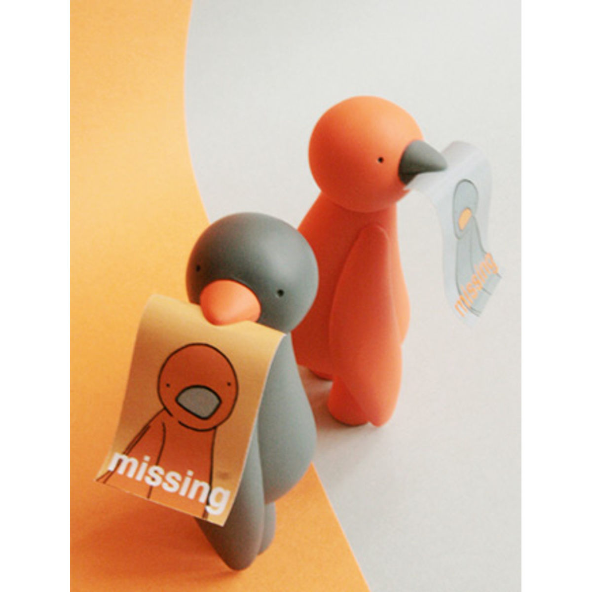 The Missing Ji Ja - Orange